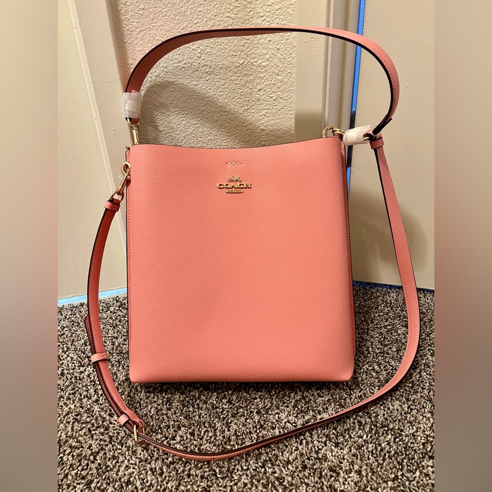 Coach Mollie Bucket Bag – Candy Pink – Retired Color — BNWOT